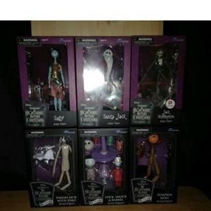 Nightmare before Christmas diamond select figures